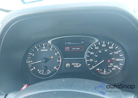 2014 Nissan Pathfinder Platinum из США, поврежденный, VIN 5N1AR2MN7EC622902